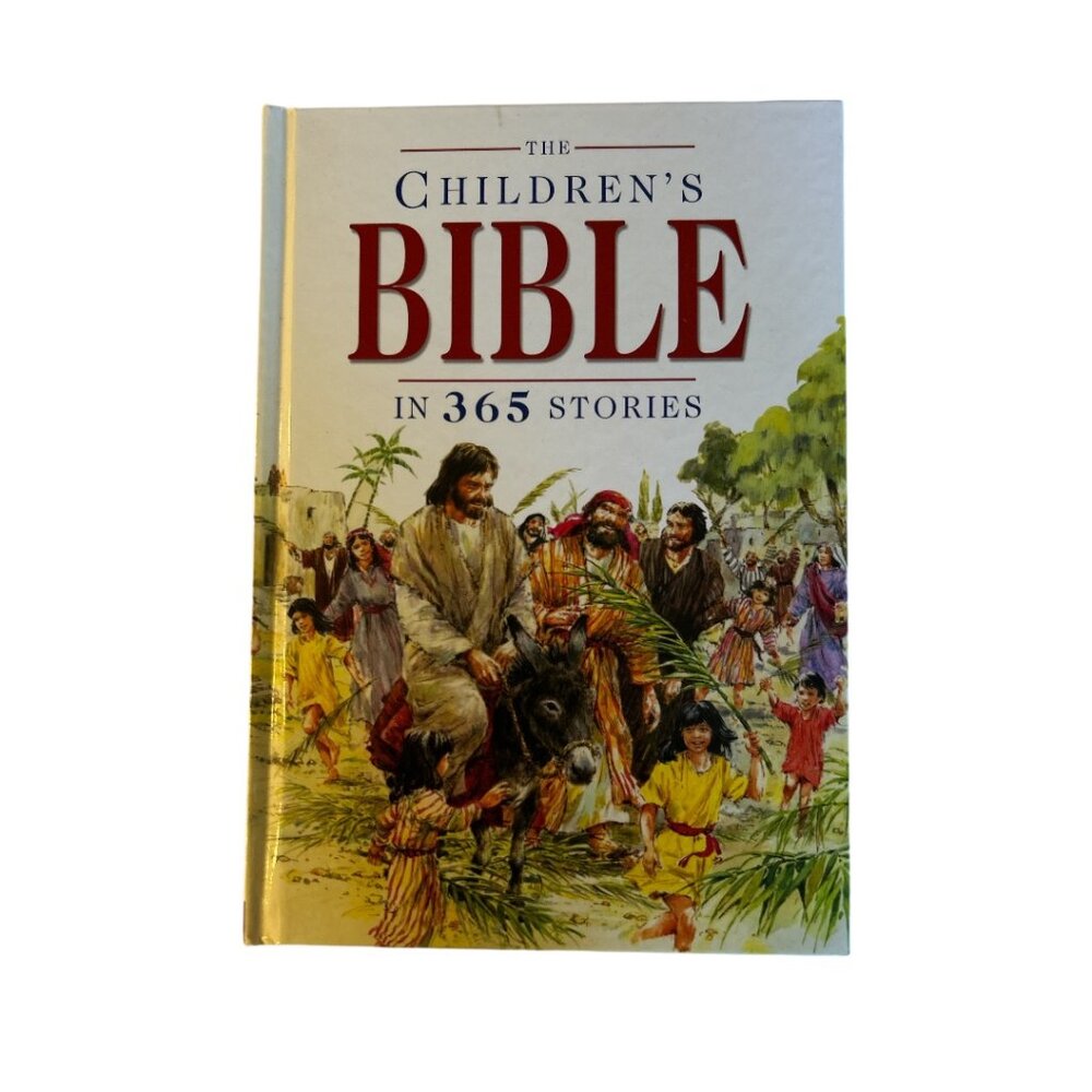 NEW Children's Bible in 365 Stories Hardcover
